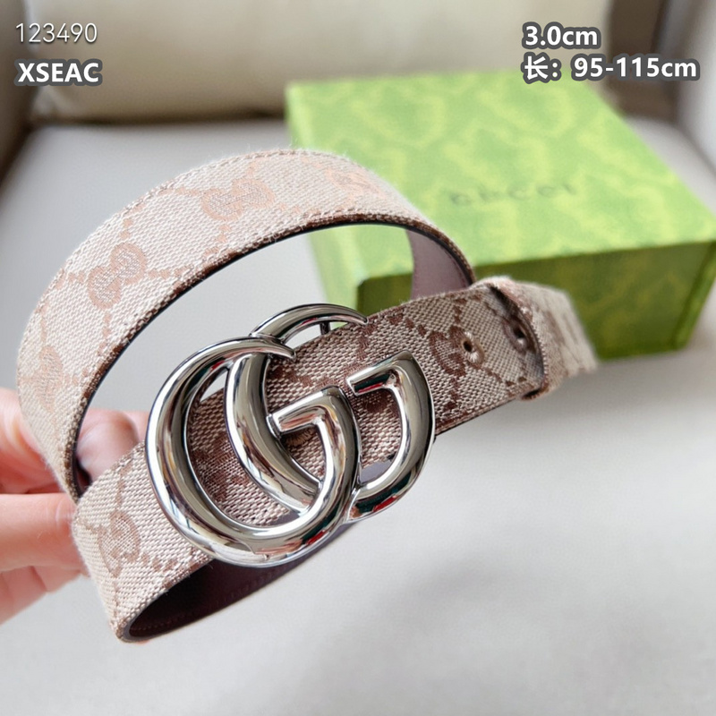 Gucci belt 30mmX95-115cm  8L (261)