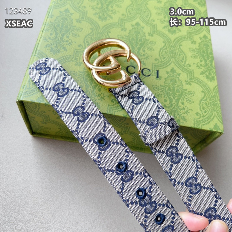Gucci belt 30mmX95-115cm  8L (262)