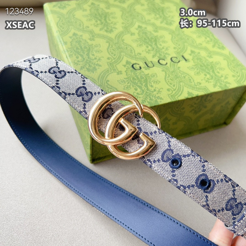 Gucci belt 30mmX95-115cm  8L (263)