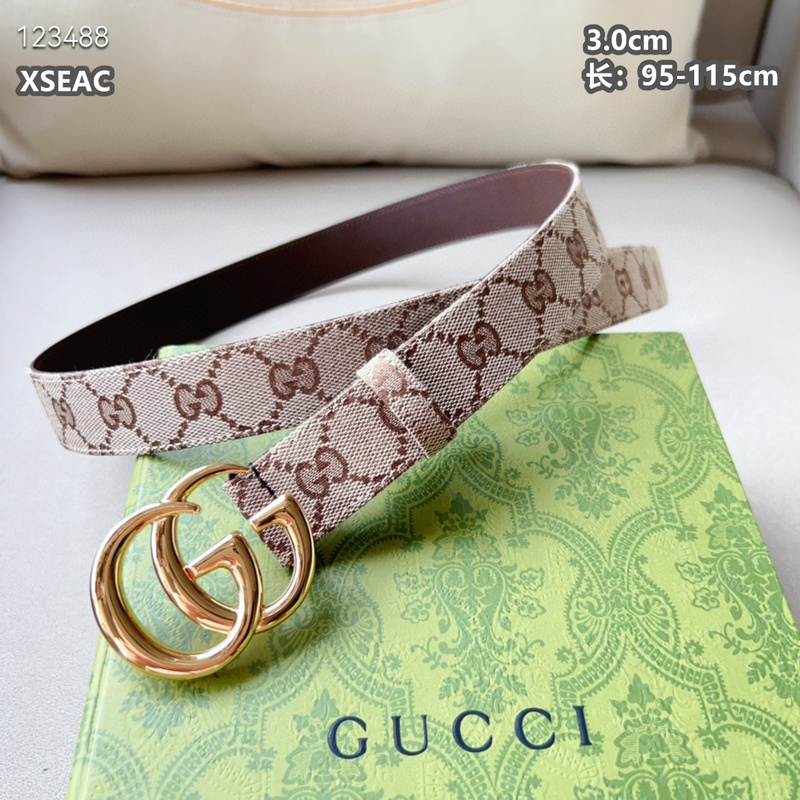 Gucci belt 30mmX95-115cm  8L (266)