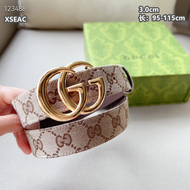Gucci belt 30mmX95-115cm  8L (267)