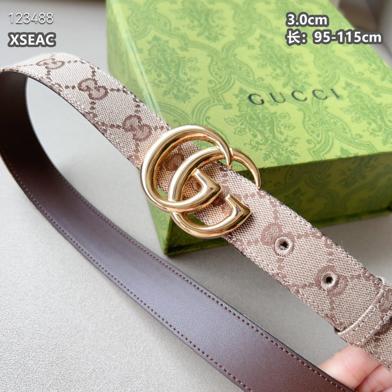 Gucci belt 30mmX95-115cm  8L (268)