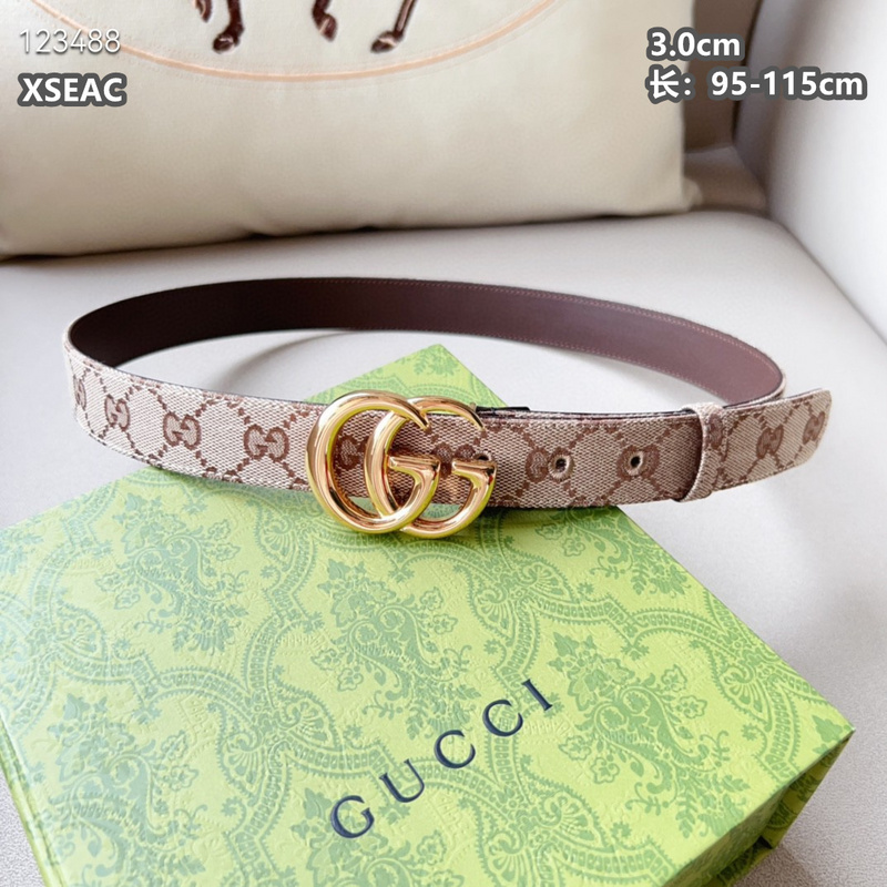 Gucci belt 30mmX95-115cm  8L (269)