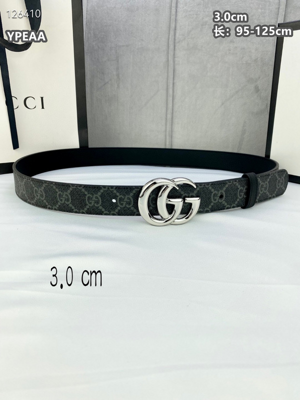Gucci belt 30mmX95-125cm  8L (111)