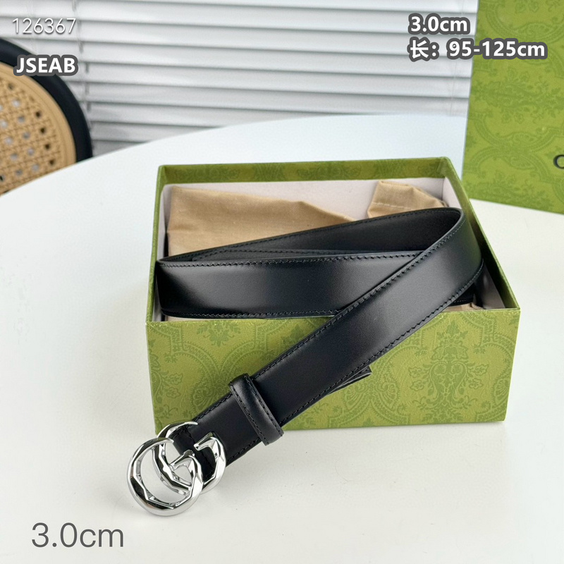 Gucci belt 30mmX95-125cm  8L (17)