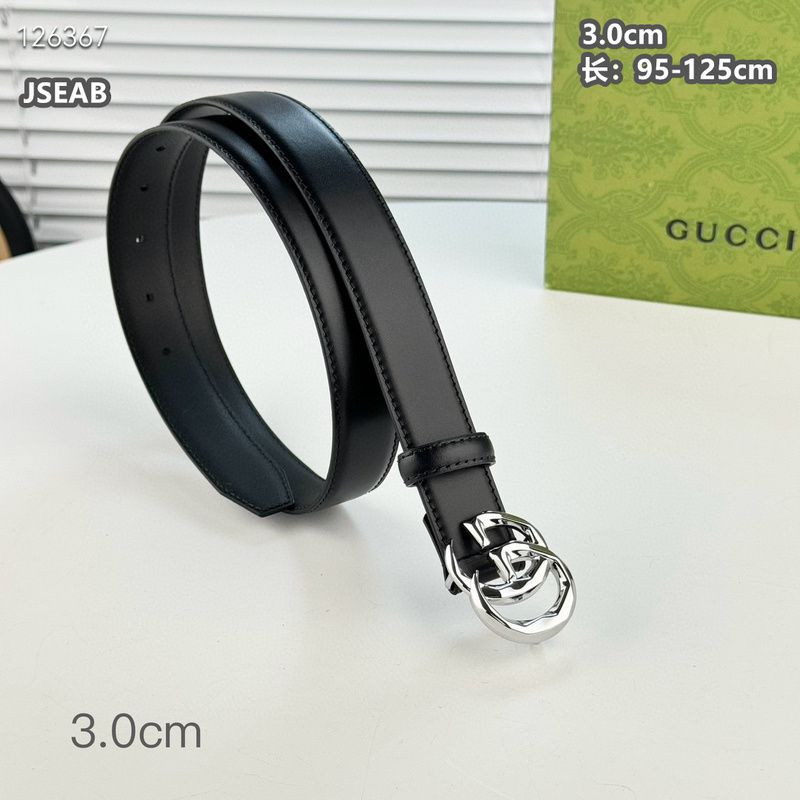 Gucci belt 30mmX95-125cm  8L (18)