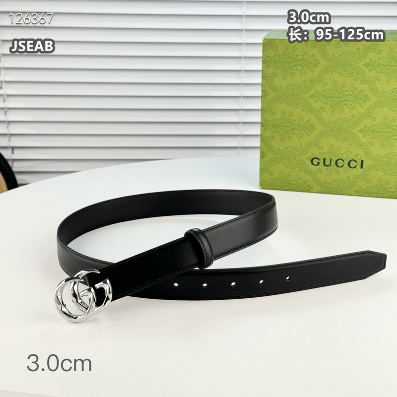 Gucci belt 30mmX95-125cm  8L (19)