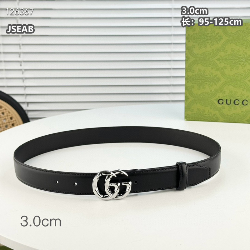Gucci belt 30mmX95-125cm  8L (20)