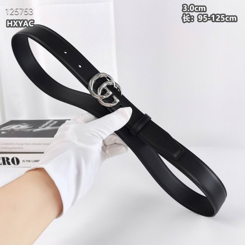Gucci belt 30mmX95-125cm  8L (209)