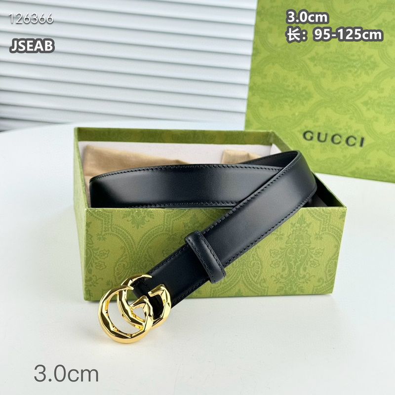 Gucci belt 30mmX95-125cm  8L (21)