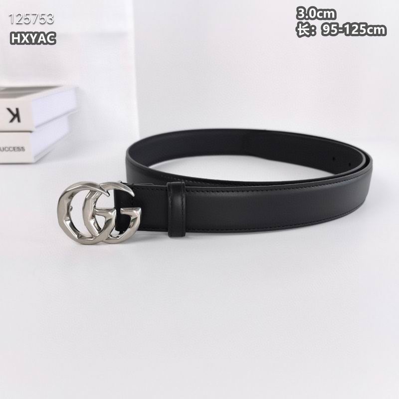 Gucci belt 30mmX95-125cm  8L (210)