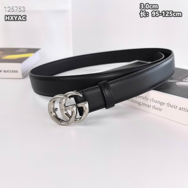 Gucci belt 30mmX95-125cm  8L (211)