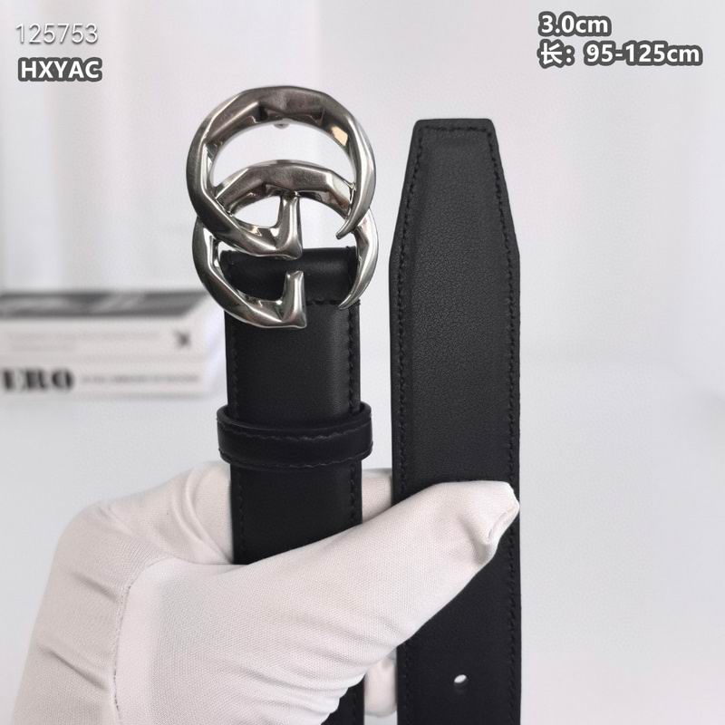 Gucci belt 30mmX95-125cm  8L (212)