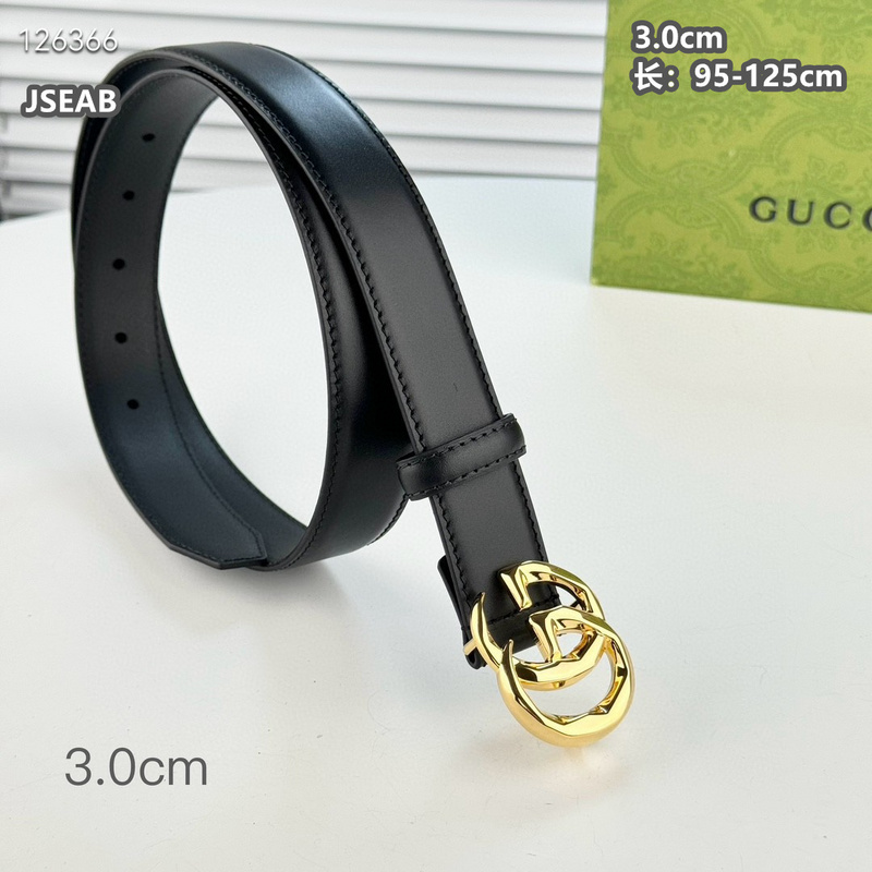 Gucci belt 30mmX95-125cm  8L (22)
