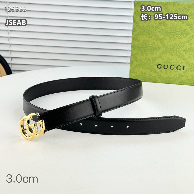 Gucci belt 30mmX95-125cm  8L (23)