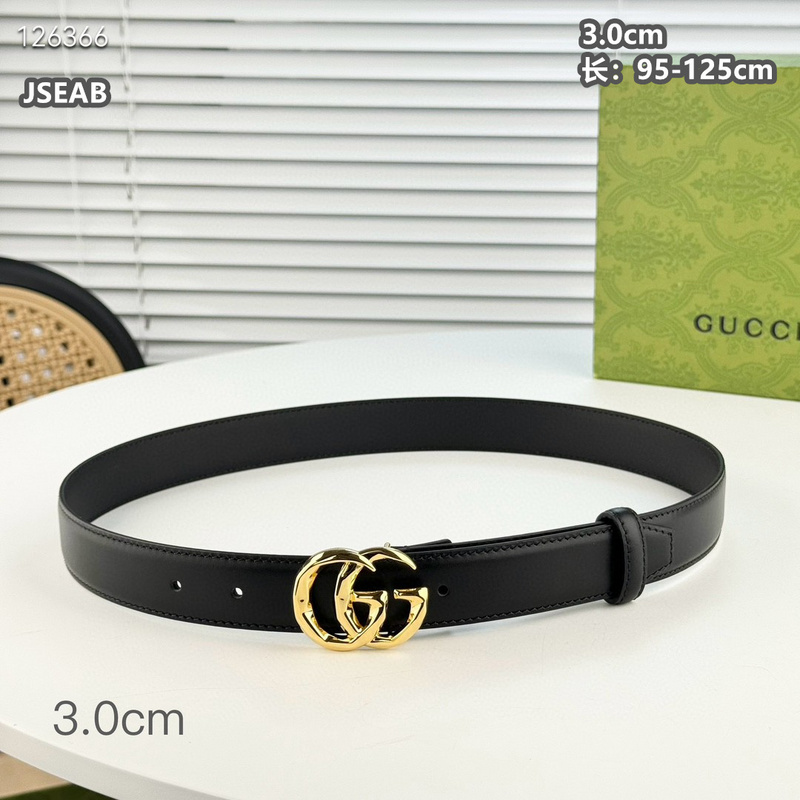 Gucci belt 30mmX95-125cm  8L (24)