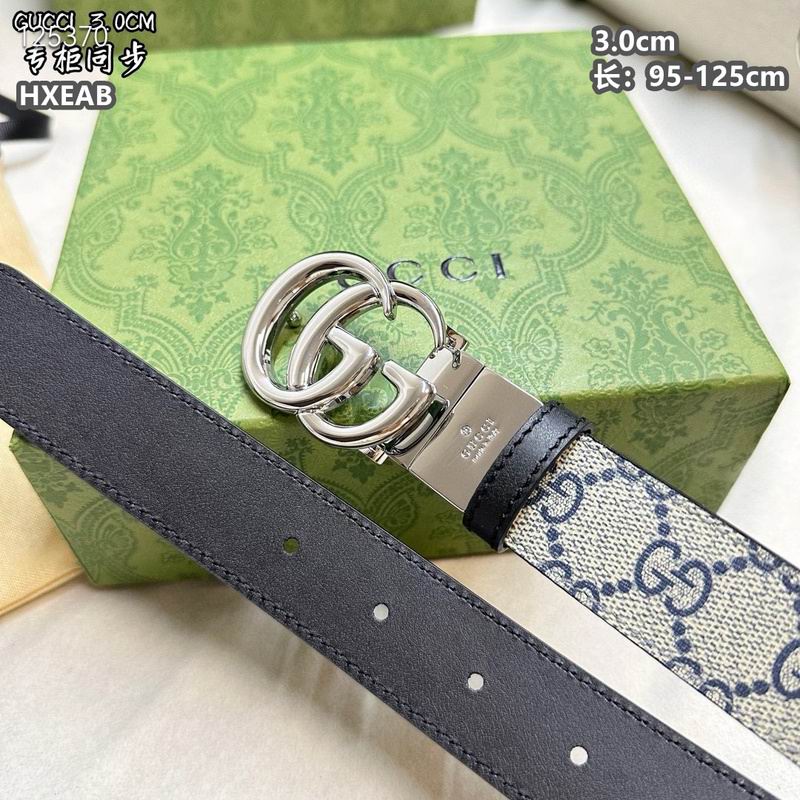 Gucci belt 30mmX95-125cm  8L (243)