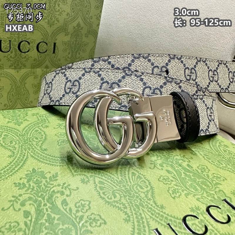 Gucci belt 30mmX95-125cm  8L (244)