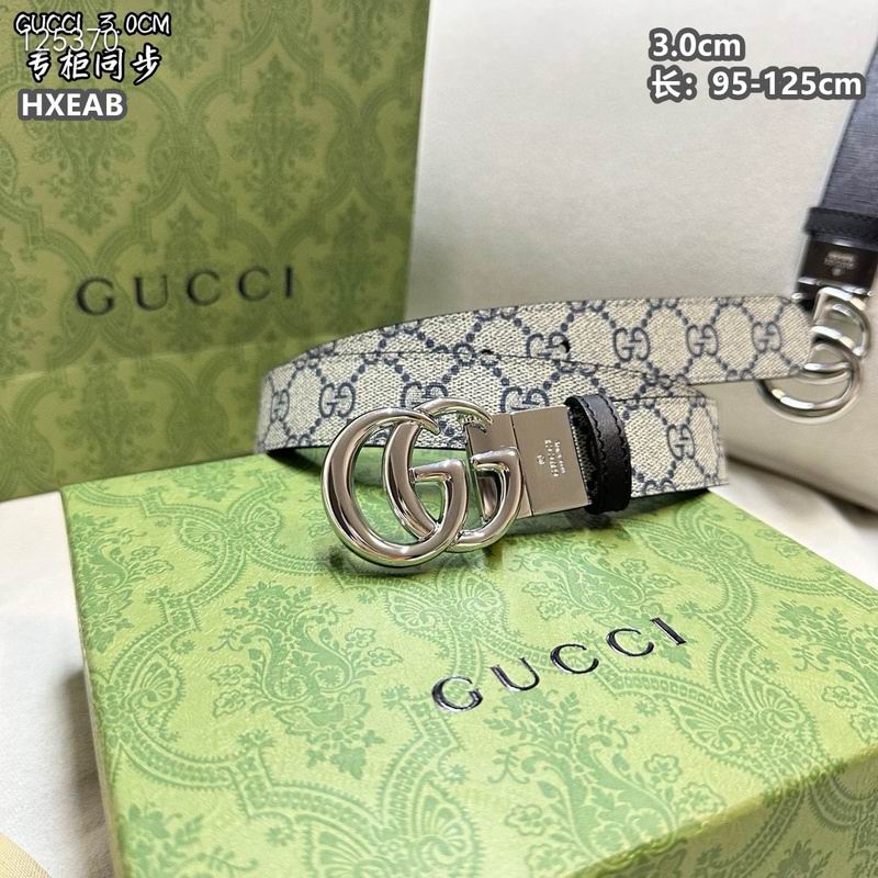 Gucci belt 30mmX95-125cm  8L (245)