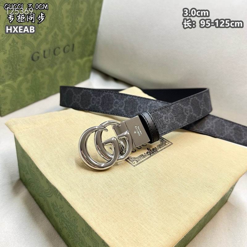 Gucci belt 30mmX95-125cm  8L (246)