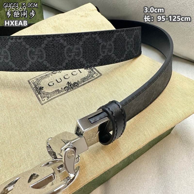 Gucci belt 30mmX95-125cm  8L (248)