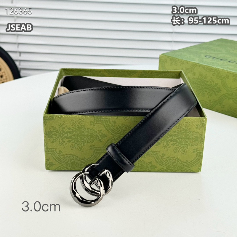 Gucci belt 30mmX95-125cm  8L (25)