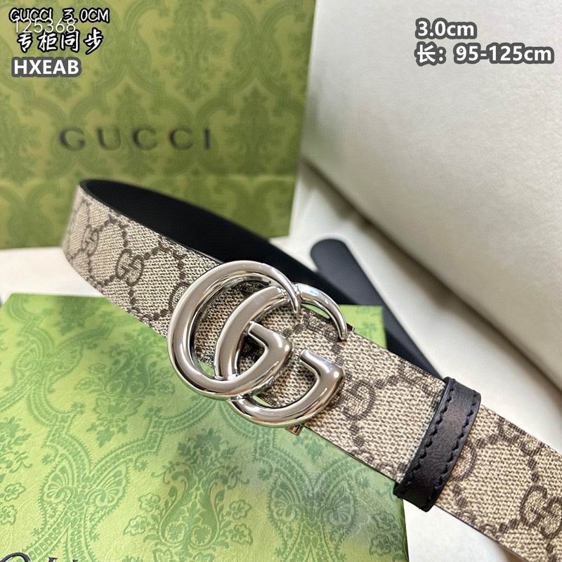 Gucci belt 30mmX95-125cm  8L (251)