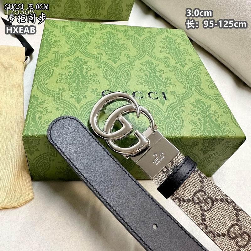 Gucci belt 30mmX95-125cm  8L (252)