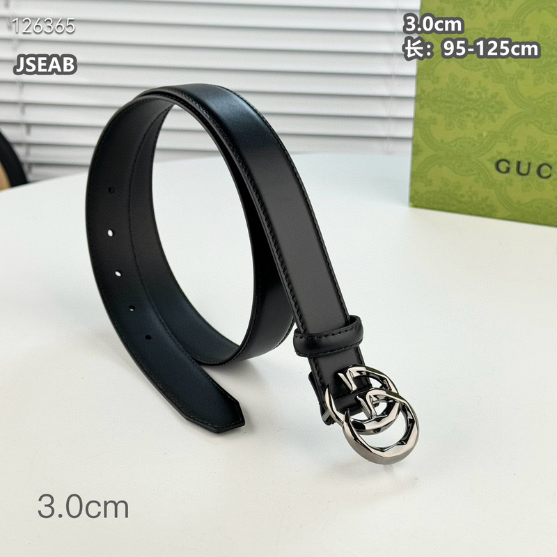 Gucci belt 30mmX95-125cm  8L (26)