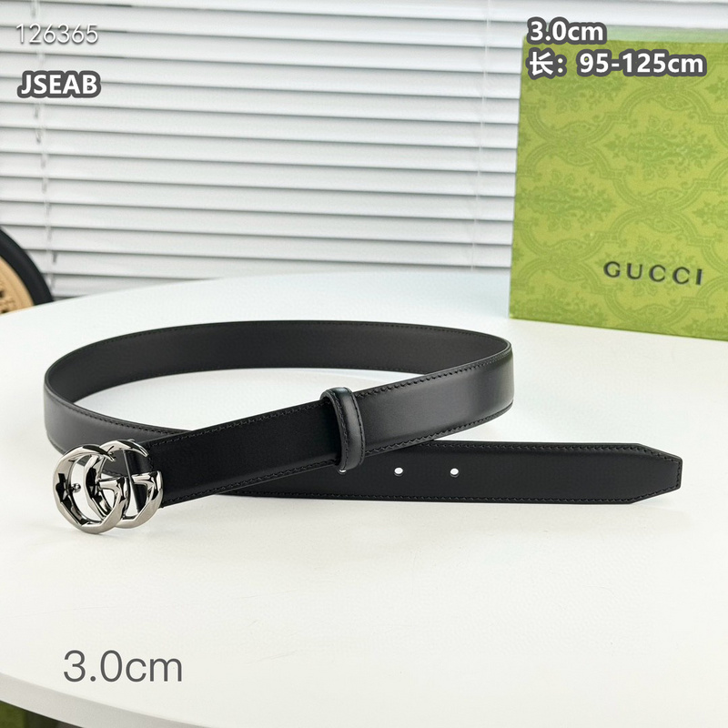 Gucci belt 30mmX95-125cm  8L (27)