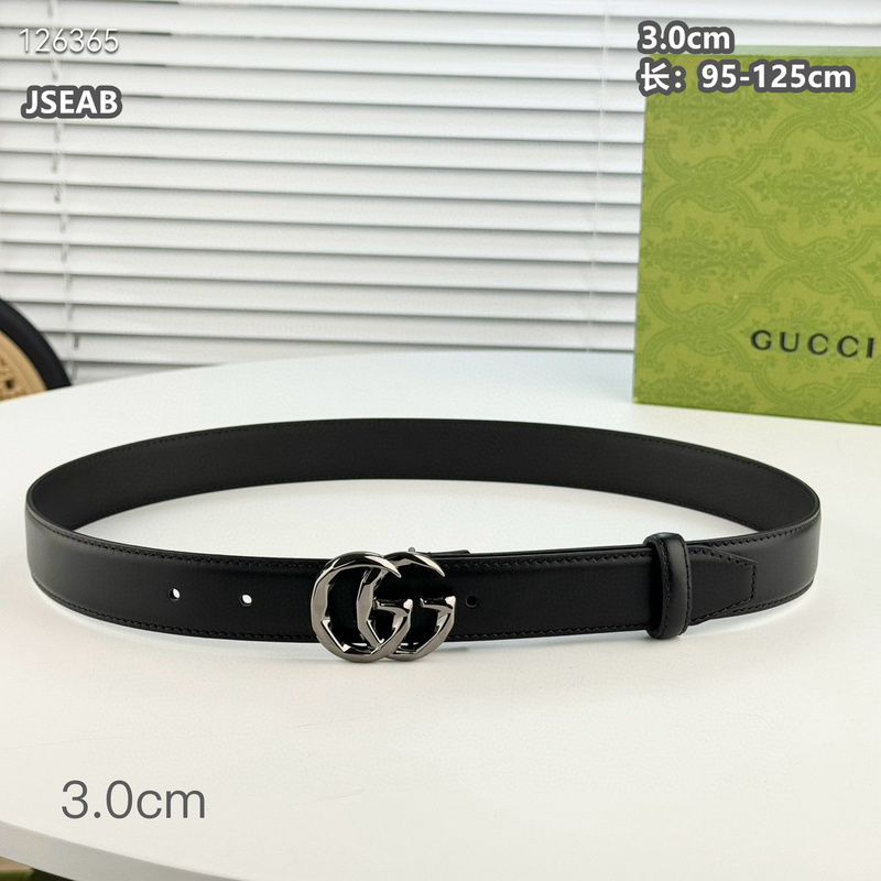 Gucci belt 30mmX95-125cm  8L (28)