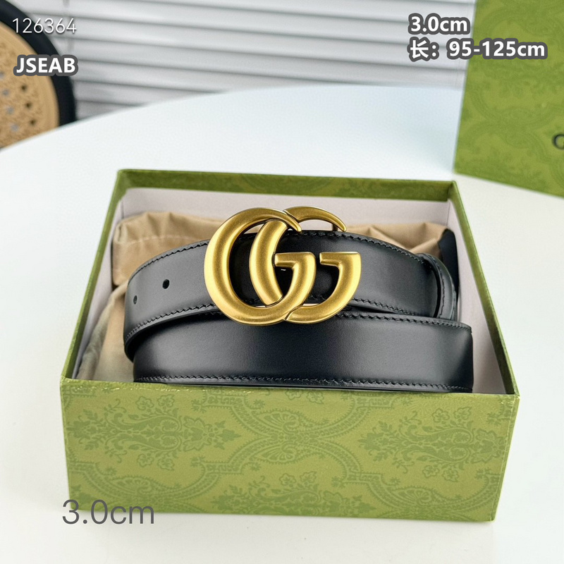 Gucci belt 30mmX95-125cm  8L (29)
