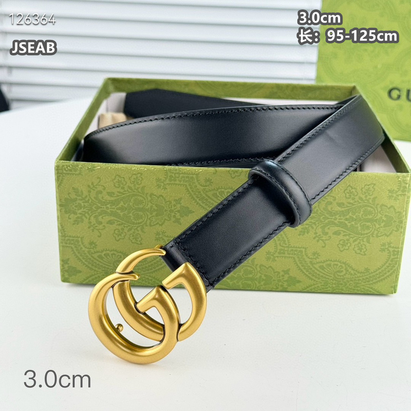 Gucci belt 30mmX95-125cm  8L (30)