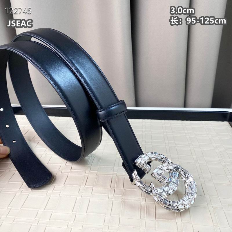 Gucci belt 30mmX95-125cm  8L (304)