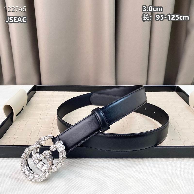 Gucci belt 30mmX95-125cm  8L (305)