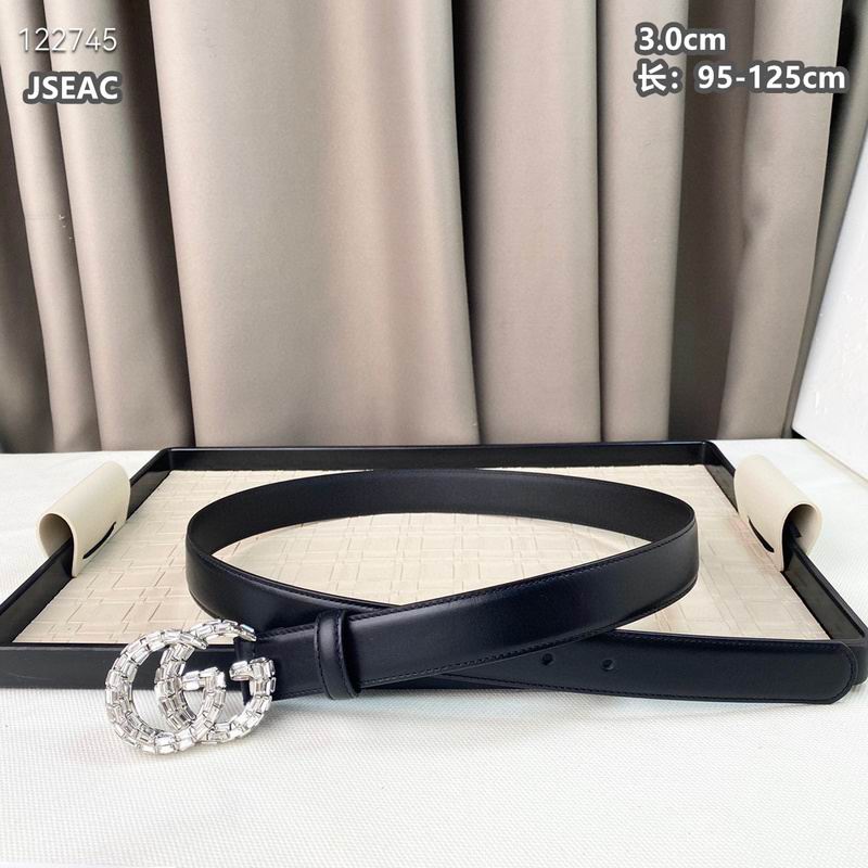 Gucci belt 30mmX95-125cm  8L (307)