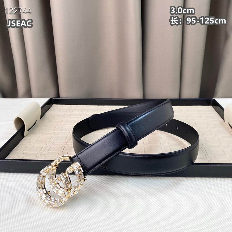 Gucci belt 30mmX95-125cm  8L (309)