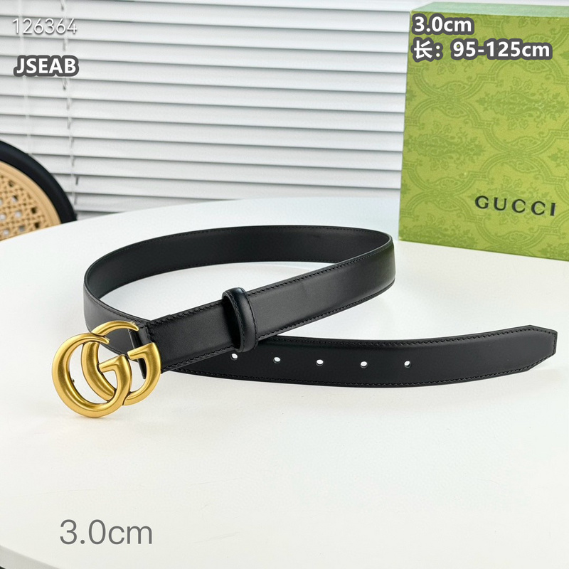 Gucci belt 30mmX95-125cm  8L (31)