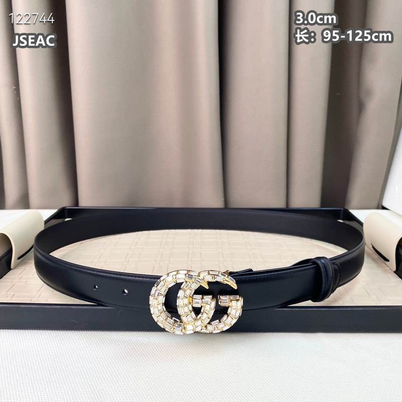 Gucci belt 30mmX95-125cm  8L (310)