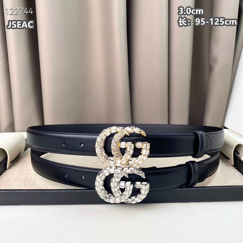 Gucci belt 30mmX95-125cm  8L (311)