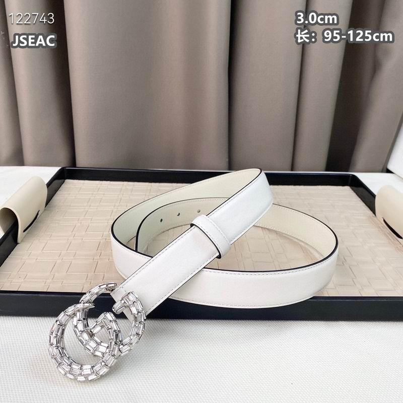 Gucci belt 30mmX95-125cm  8L (312)