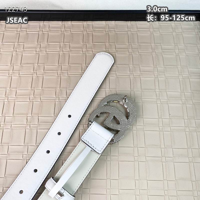 Gucci belt 30mmX95-125cm  8L (313)