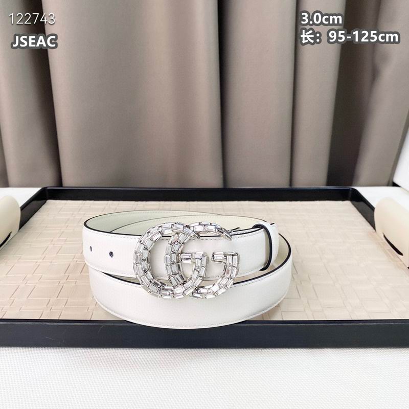 Gucci belt 30mmX95-125cm  8L (314)