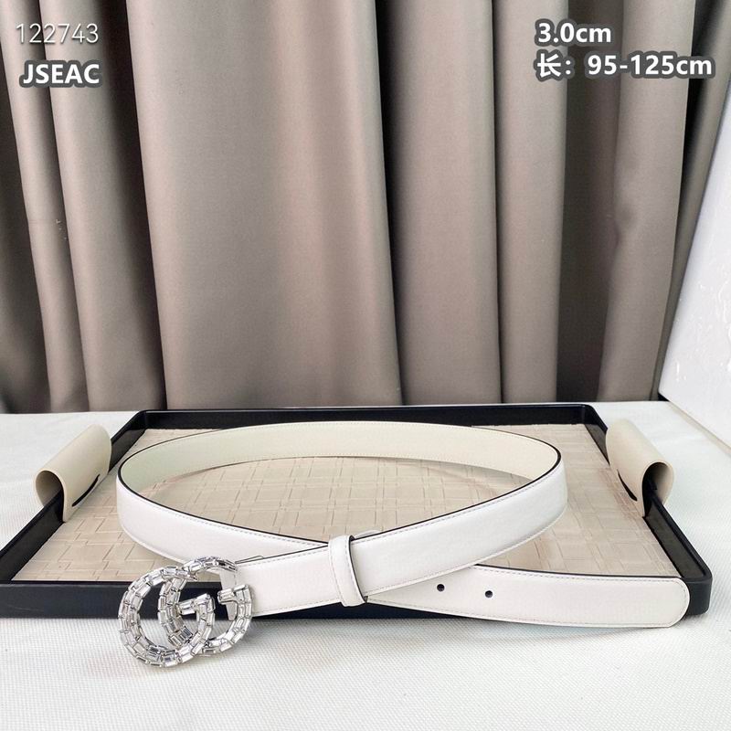Gucci belt 30mmX95-125cm  8L (315)