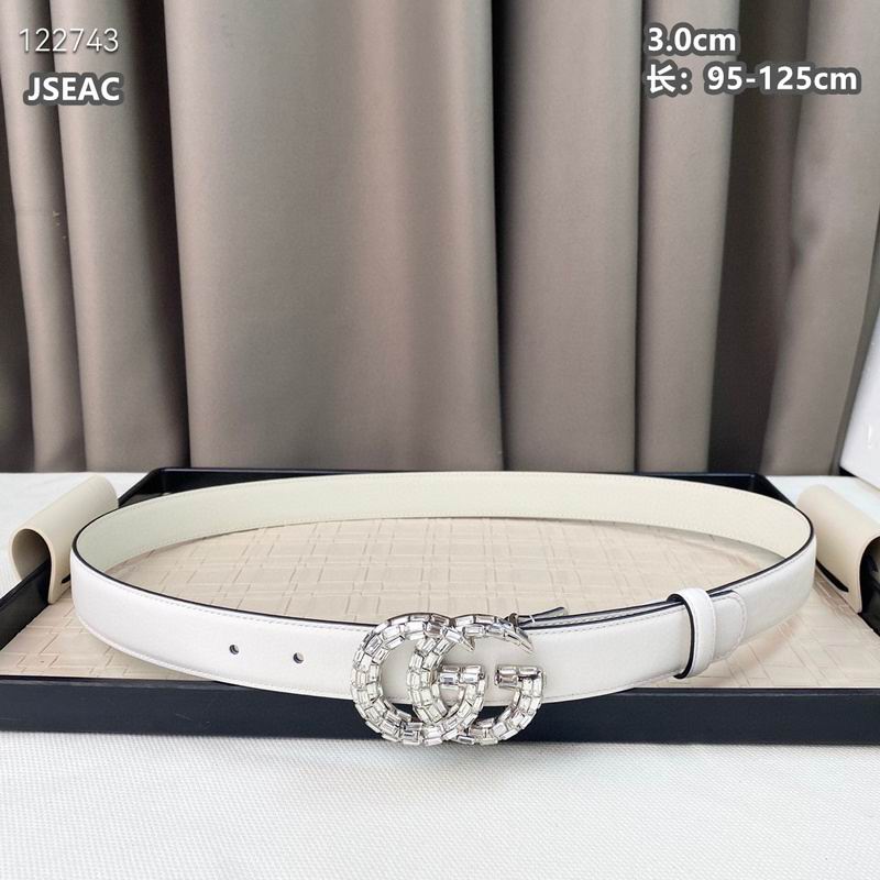 Gucci belt 30mmX95-125cm  8L (316)