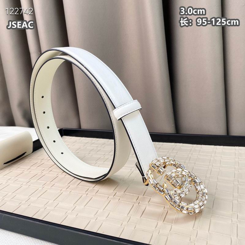 Gucci belt 30mmX95-125cm  8L (317)