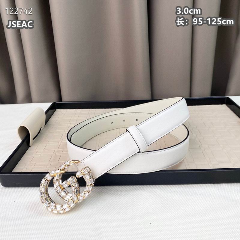 Gucci belt 30mmX95-125cm  8L (318)