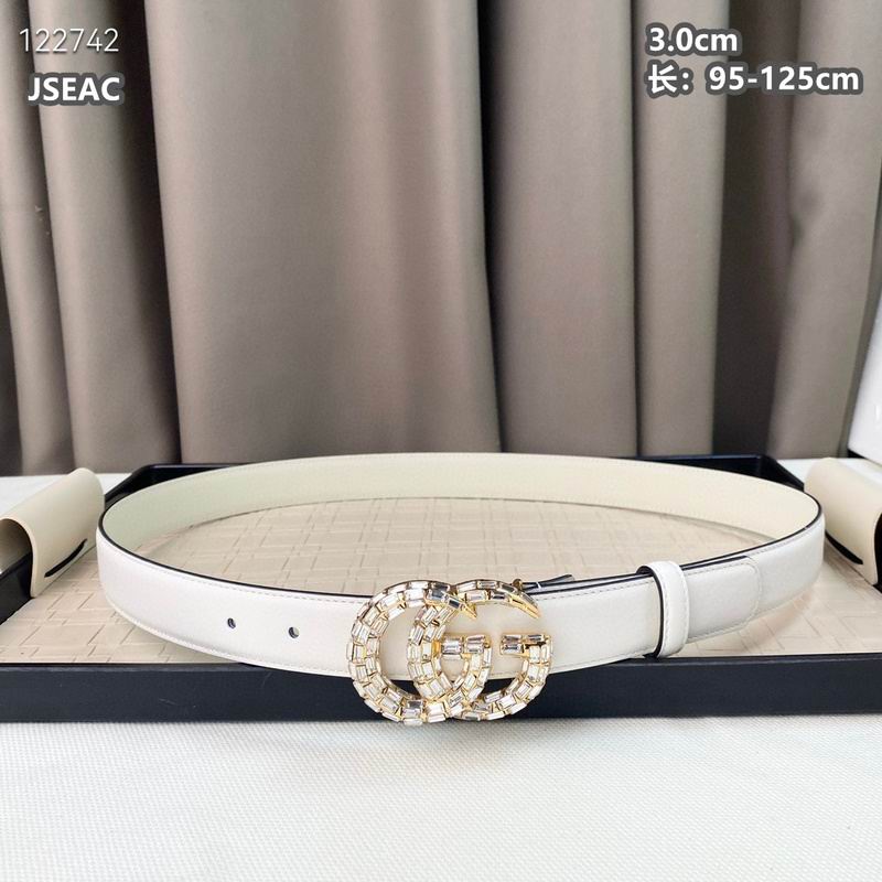 Gucci belt 30mmX95-125cm  8L (319)