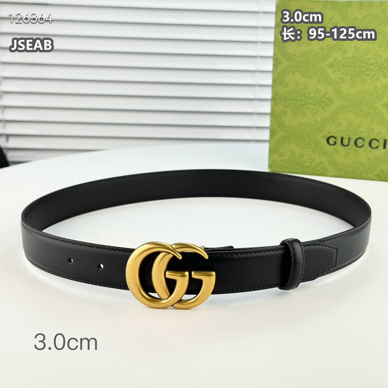 Gucci belt 30mmX95-125cm  8L (32)