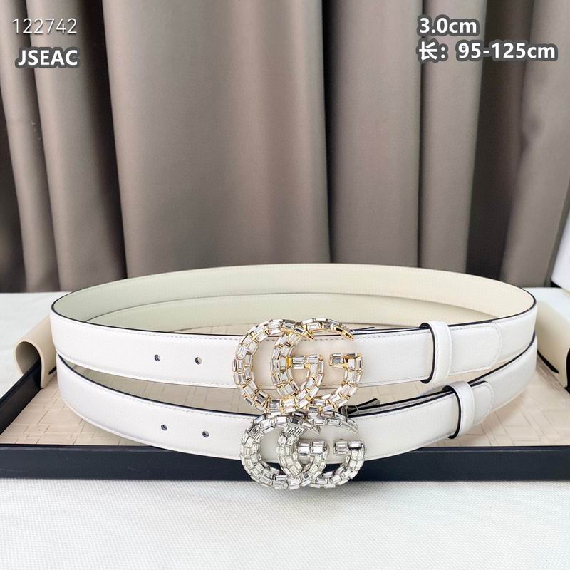 Gucci belt 30mmX95-125cm  8L (320)